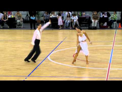 Andrea De Angelis - Uliana Fomenko | Cha Cha Cha | PortDance Open 2011
