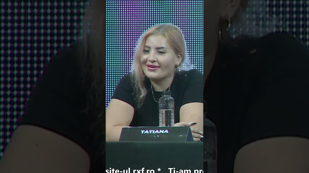 Schimb de replici între Tatiana și Alexandru Preda și Capone din Oaș la conferința de presă RXF 47!