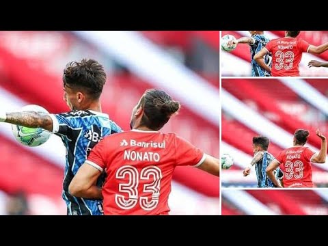 COM POLÊMICA DE ARBITRAGEM, INTER VENCE DE VIRADA O GRENAL,  DE 2X1 E QUEBRA UM TABU!!