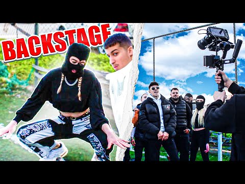 Ο @HeitBoss ΚΑΤΕΣΤΡΕΨΕ ΤΟ NEO VIDEO CLIP TOY @alyxgr x @epimtx_ !! Backstage Feminine