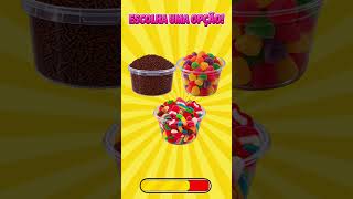 MONTE SEU AÇAÍ DO ZERO!      #quiz #futebol