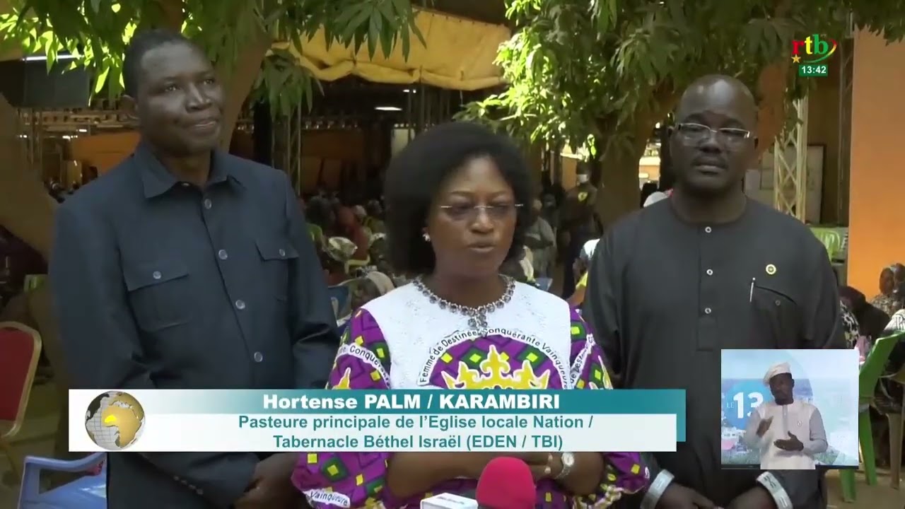 Action de solidarité: les responsables du CIE-MIA communient avec les personnes vulnérables