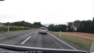 preview picture of video 'VDO 0028 Dash Cam Driving Sévaz - Estavayer-le-Lac (Switzerland)'