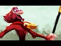 Netflix S The Monkey King 2D Sequence Golden Wolf