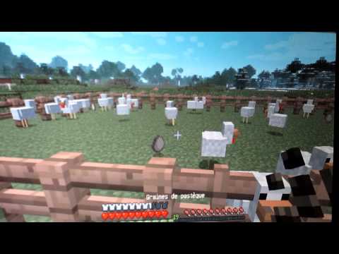 comment trouver citrouille minecraft