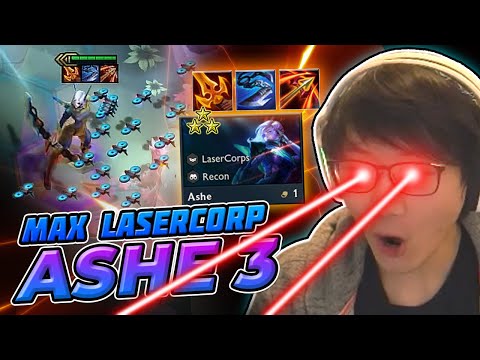I Hit Ashe 3 With 9 LaserCorps...