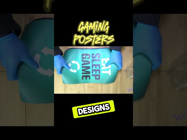 Vídeo relacionado con Pósters para Videojuegos 3D,Adhesivos para Gamers,Adhesivos de Pared Game Breaking,Poster Gaming para Pared Decoracion Gaming Pared,Habitación de los Niños Adolescentes