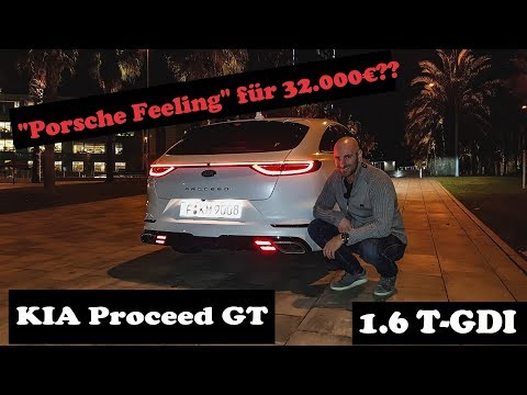 KIA Proceed GT 2019 - TEST - Das "Porsche Image" für kleines Geld?