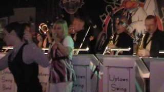 Uptown Swing Band - Michele Lawrence - Too Close For Comfort