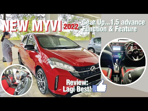 Perodua MYVI 2022 Model 1.5 Advance - New Myvi 2022 Review | Kimberly Polo
