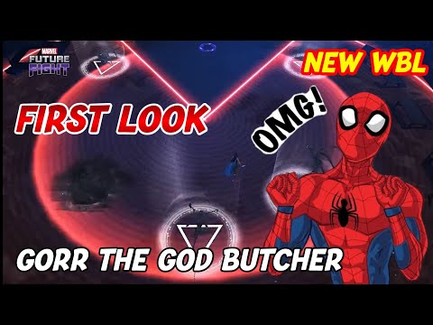 Gorr WBL First Look | Gorr The God Butcher | New WBL | Marvel Future Fight - MFF HINDI INDIA