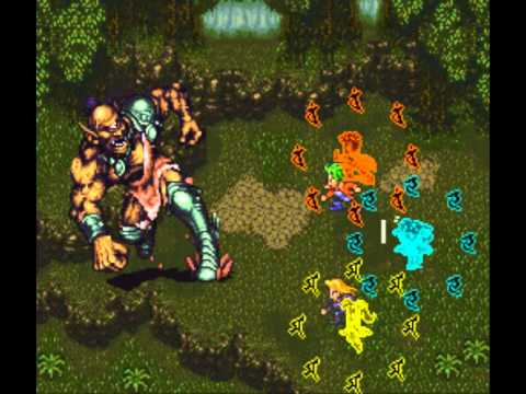 Romancing SaGa 3 Super Nintendo