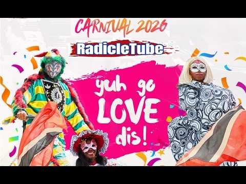 Trinidad and Tobago Carnival Monday Live on D road 2026 - Christopher