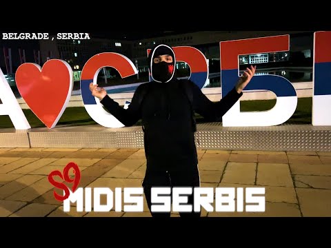 🇦🇱 S9 - Midis Serbis (Official Music Video) #DissSerbia