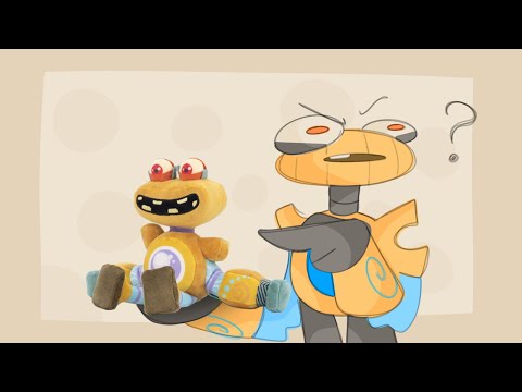 Galvana don’t turn me into marketable plushies (MSM animation)