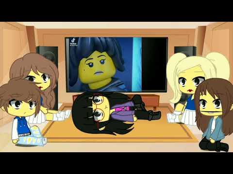 Ninjago the movie classmat||react to the ninjas|request