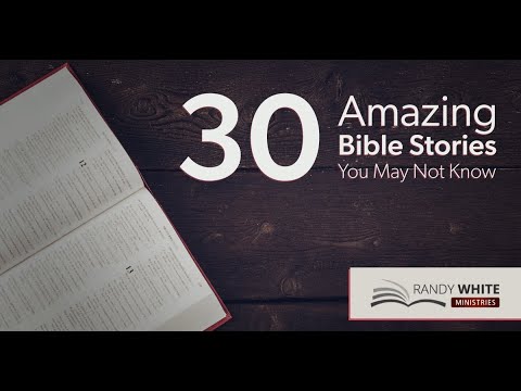 30 Amazing Bible Stories You May Not Know#27 | A Bald Prophet and a Bear Attack | 2 Kings 2:23-24