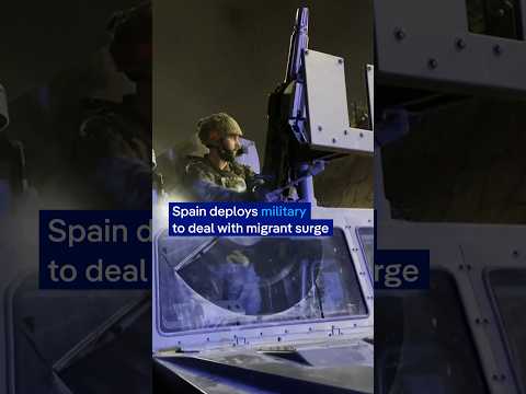 Spain deploys military to border in Ceuta | DW news