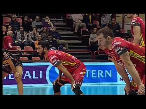 11/11/2015 CMC Romagna Vs CONAD Perugia 1-3 (highlights)