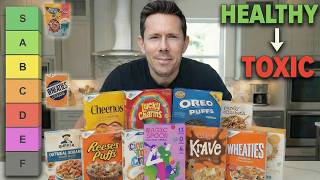 I Tried Every CEREAL & Ranked Them from Healthy to TOXIC