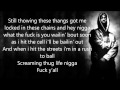 Tupac - Fuck all y'all Lyric 