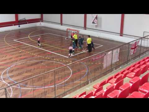 HOQUEI PATINS 2016/2017 /BAMBIS / I Tor Carlos Bernardino "Camané" / AD Oeiras 7 - 3 CRIAR T