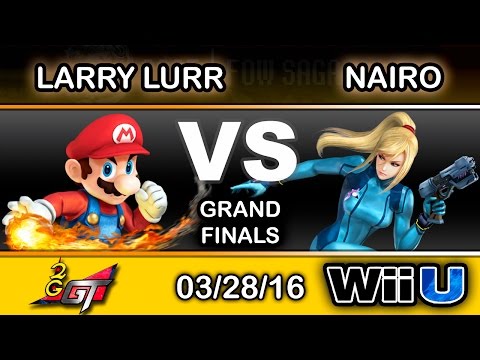 2GGT: FOW Saga - Larry Lurr (Mario) Vs. Liquid | Nairo (Zero Suit Samus) Grand Finals - Smash Wii U