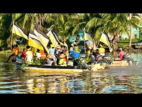 Garifuna Settlement Day, Yurumein 2024 in Dangriga, Belize