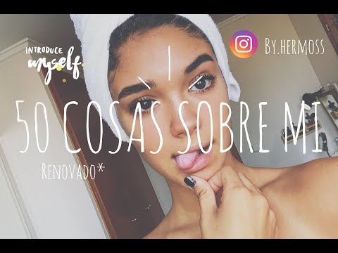 50 cosas sobre mi renovado |Alicia Martínez|