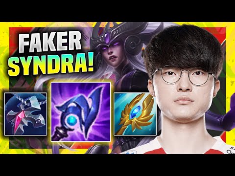 FAKER TRIES SYNDRA WITH NEW BUFFS! - T1 Faker Plays Syndra Mid vs Sylas! | Season 11