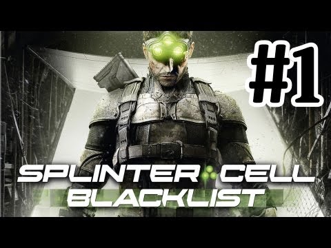 Splinter Cell Blacklist Walkthrough Part 1 - First Mission - 1080p - Lets Play - Playthrough