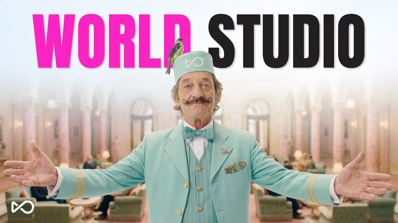 OpenArt World Studio: One Image, Infinite Worlds, Zero 3D Experience Needed