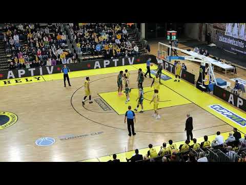 Falco-Vulcano Energia KC Szombathely–Kometa-KVGY Kaposvári KK 92–86