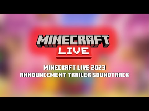 Sniffer Wasn't Here - (SOUNDTRACK) Minecraft Live 2023 - Official Announcement Trailer Soundtrack!
