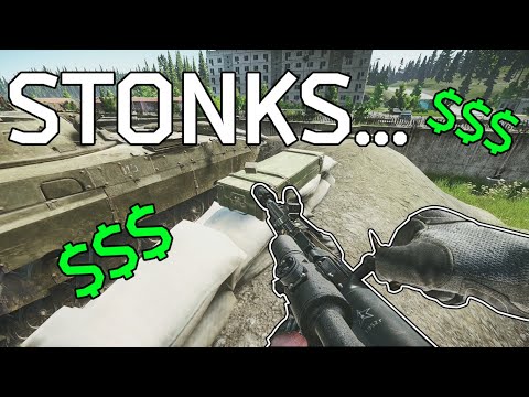 BARELY ESCAPED WITH HIGH LEVEL CHAD'S LOOT! - Escape from Tarkov