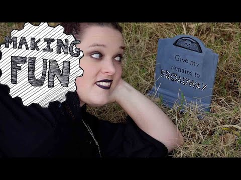 Carving My Own Headstone