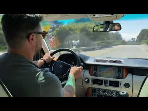 2008 Land Rover Range Rover HSE Supercharged Driving Video