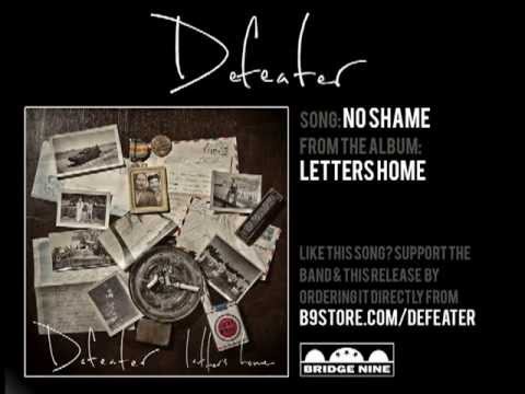 Defeater - No Shame