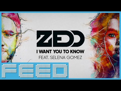 Selena Gomez & Zedd - I WANT YOU TO KNOW is Here!