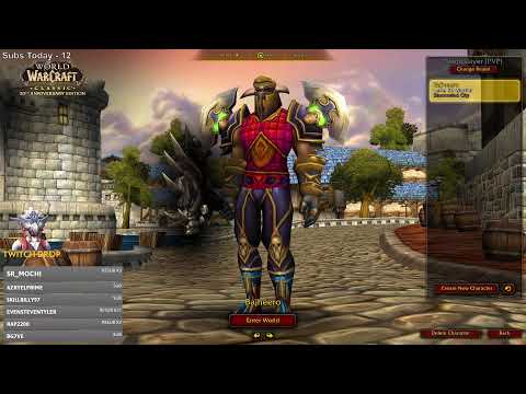 🔥BWL Raid & Epic 2H Tonight?!: Vanilla Arms Warrior | Nightslayer-PvP🔥- World of Warcraft Classic