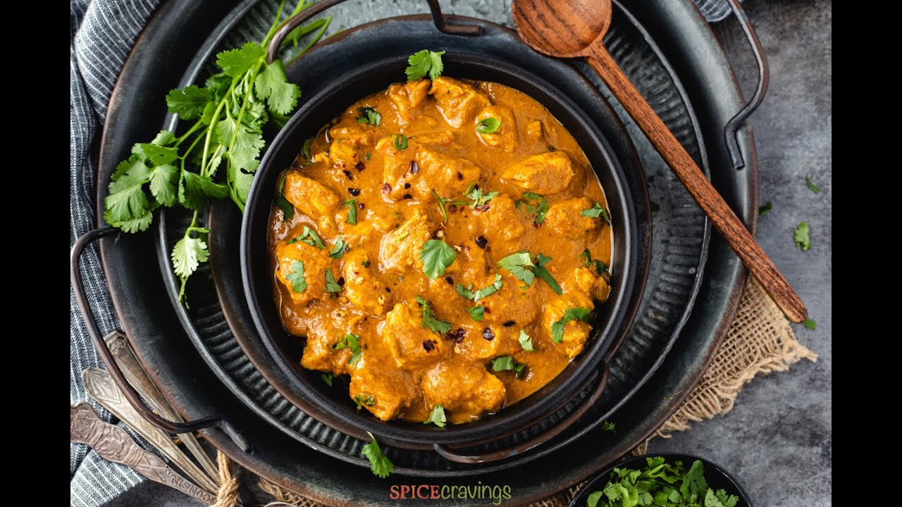 30-Minute Chicken Coconut Curry – Creamy, Cozy & Full of Flavor!