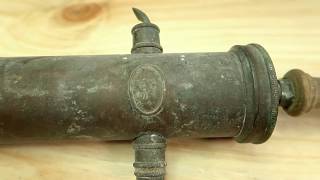 Stylish Plant Sprayer Restoration