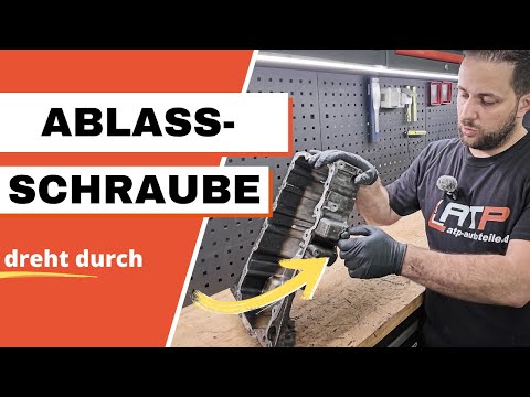 Ölwanne Gewinde Reparatur - Schritt für Schritt erklärt