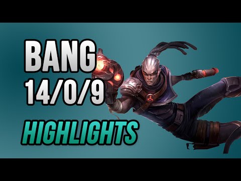 Skt T1 Bang - Lucian ADC - KR SoloQ Replay Highlights