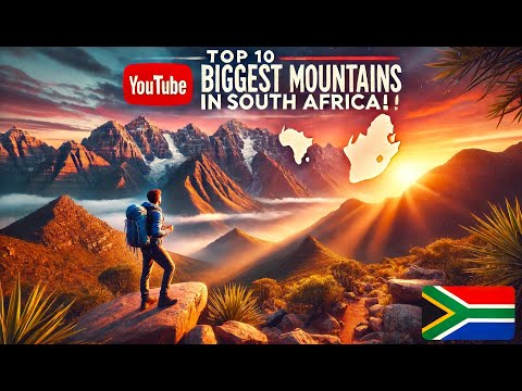 What Is The Tallest Mountain In South Africa? 🌄🤯