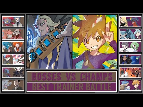 EVIL BOSSES vs CHAMPIONS | Pokémon Battle [Scarlet & Violet]
