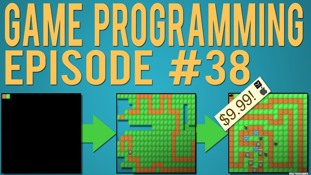 Game Programming 38 - User Interface