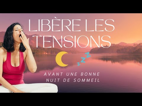 Evening Yoga: Deep Stretches for Relaxation and Restful Sleep 🧘‍♀️🌙