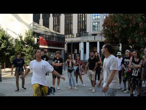 RB8GHT vs THENIGRO (Ottavi) | Scighera Battle