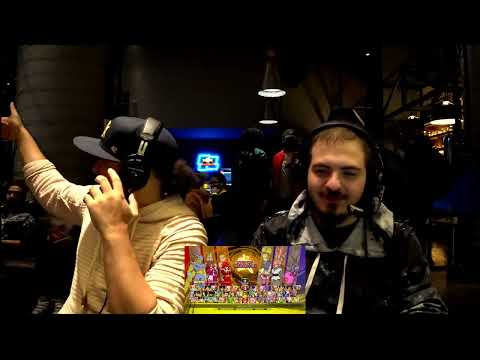 DBFZ | AOC 10 | Koustics vs Sasuke | LMAO THE RIVALRY!!!!!